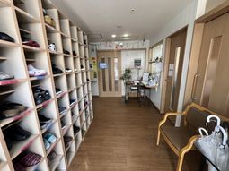 エントランスの風景