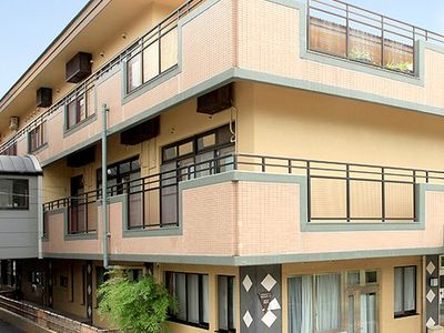 居心地の良い建物の外観