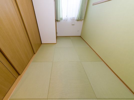 和室のきれいな畳