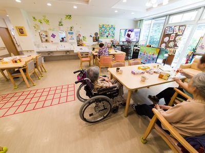 多機能スペースの様子