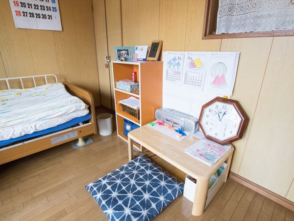 居室の室内様子