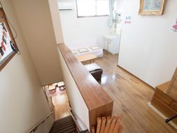 シンプルな居室空間