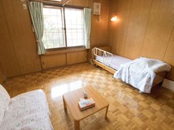 居室の明るい空間