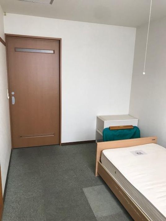 シンプルな居室