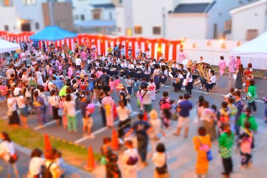 屋外イベント会場  