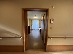 リビングの前の廊下
