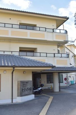 施設の外観  