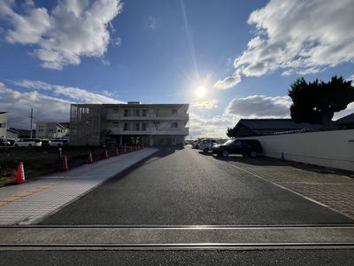 高齢者施設の前景