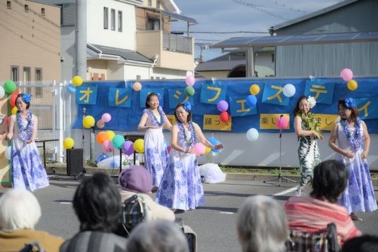 屋外イベント会場  