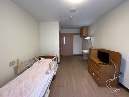 整った居室