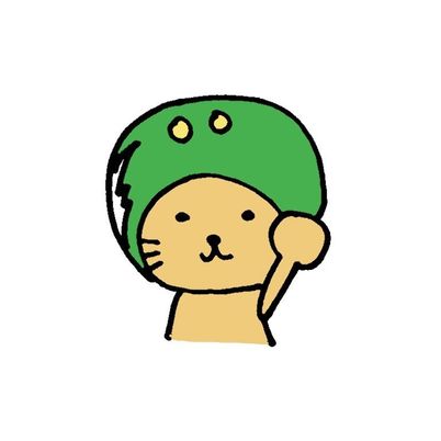 イラストの猫  