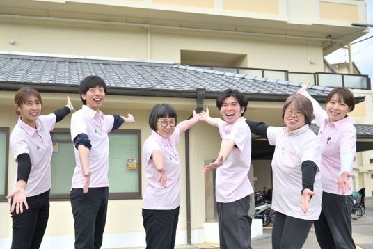 スタッフ集合の外観  