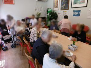 くつろぎのラウンジ