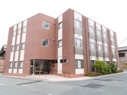 清潔感のある建物外観