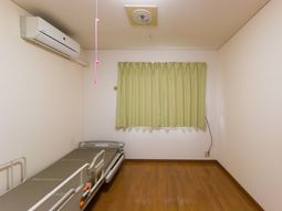 シンプルな居室