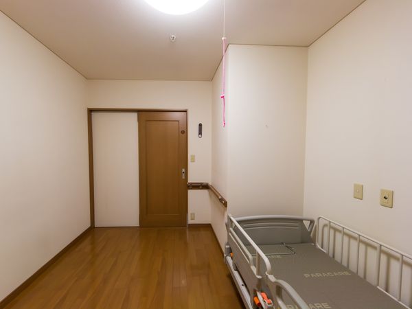 清潔な居室の一角