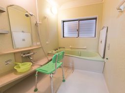 バリアフリー浴室設備