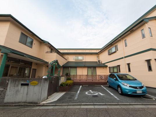 外観の住宅タイプ建物