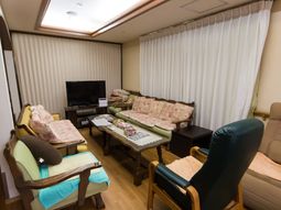 快適なリビング空間