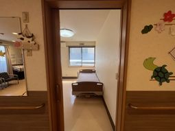 明るい居室