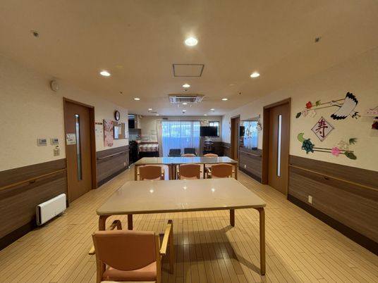 集まれる交流スペース