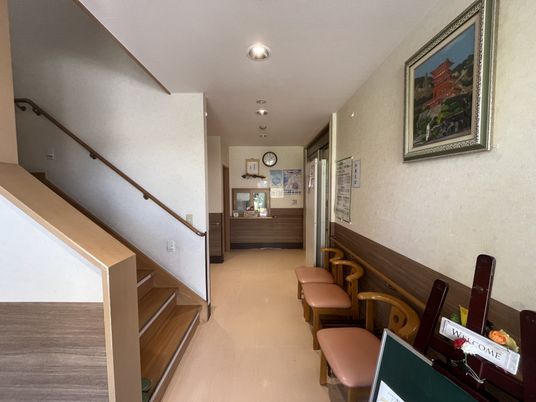 心地よい待合スペース