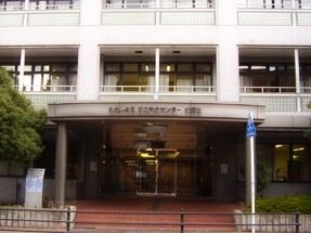 大阪市立 介護老人保健施設 おとしよりすこやかセンター南部館の外観