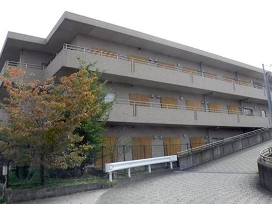 外観の建物  