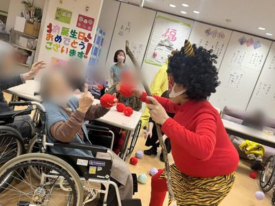 楽しそうなイベント風景