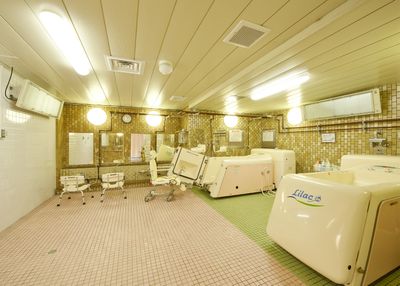 最新設備が揃った浴室