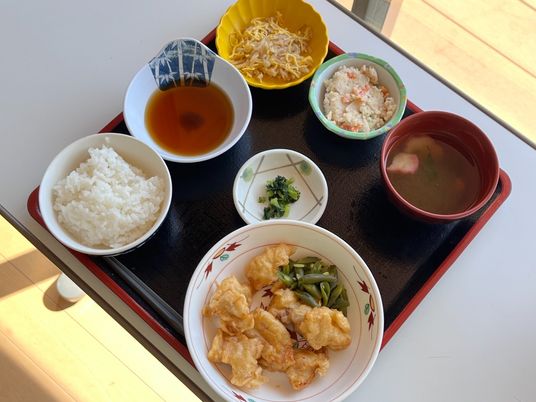 バランスの取れた食事