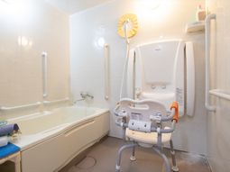 快適な浴室設備