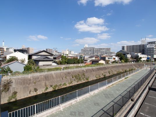 静かな周辺環境