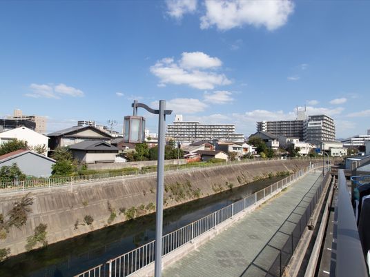 街並みと建物の景観