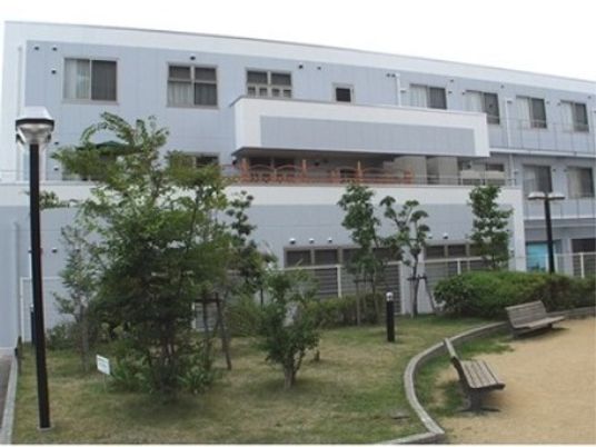 中庭がある建物