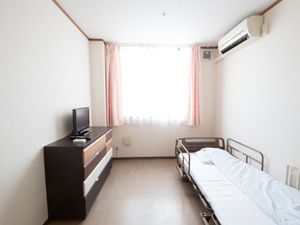 清潔な居室