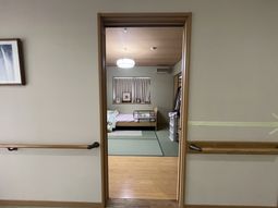 落ち着いた居室