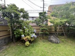 静かな庭