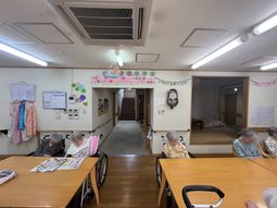 広々とした多目的室