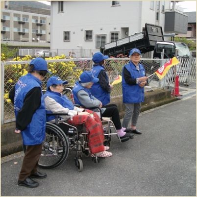 屋外の様子