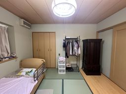 和室の居室