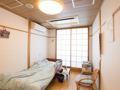和風の居室の様子