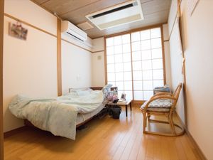 和風の居室の一角