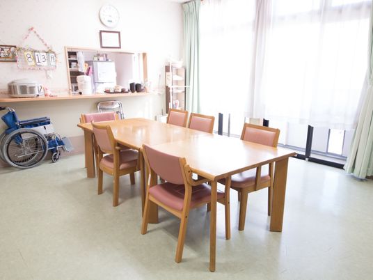 ダイニングの居心地の良さ