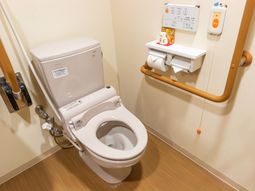 快適な設備が整ったトイレ