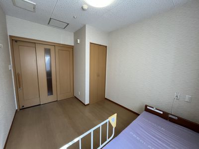 清潔感溢れる居室