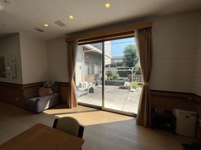 居心地の良いラウンジ