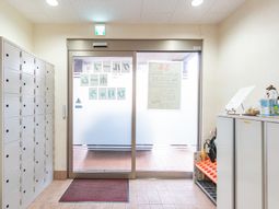 エントランスの様子