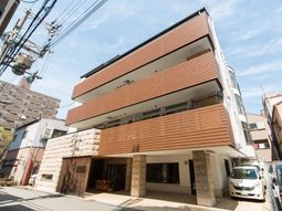 都市型施設の外観