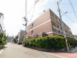 赤レンガの外観